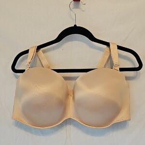 Catherines 44DDD Convertable Strapless Bra with Wide Straps